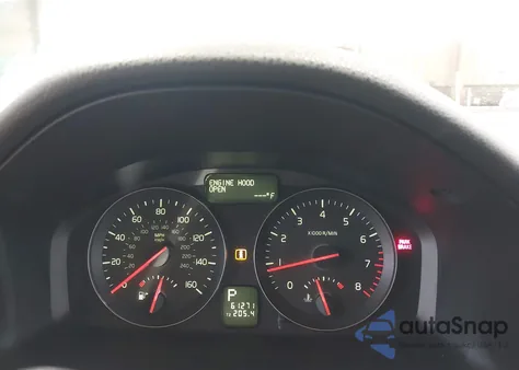 2008 Volvo S40 2.4I from USA, damaged, VIN YV1MS382782366311